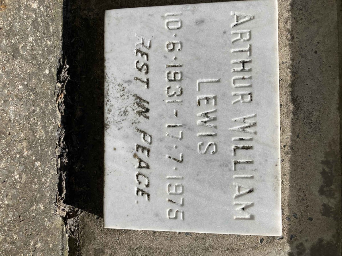 LEWIS Arthur William 1931-1975