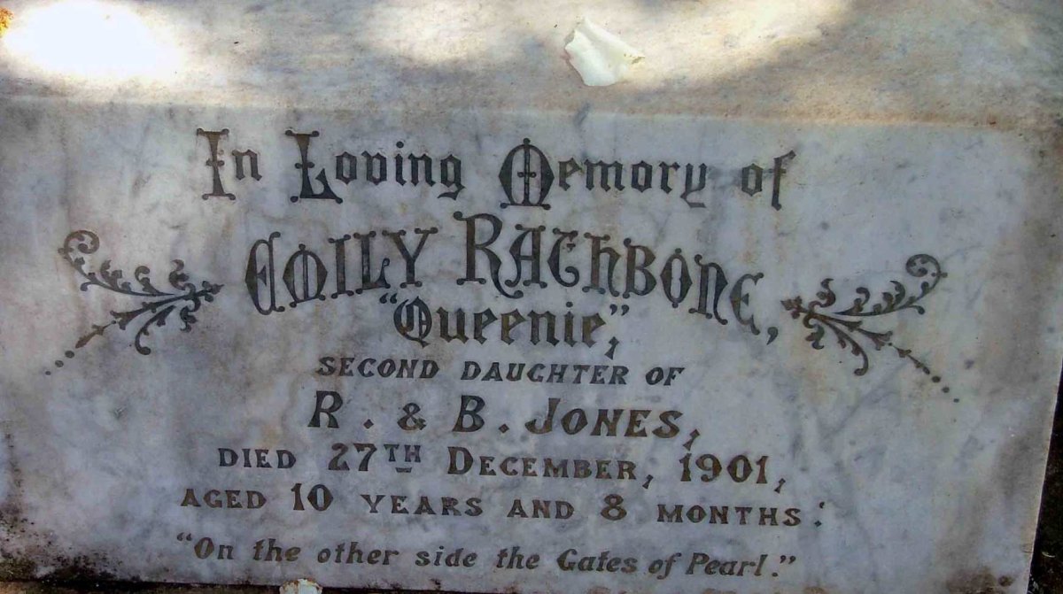 JONES Emily Rathbone -1901
