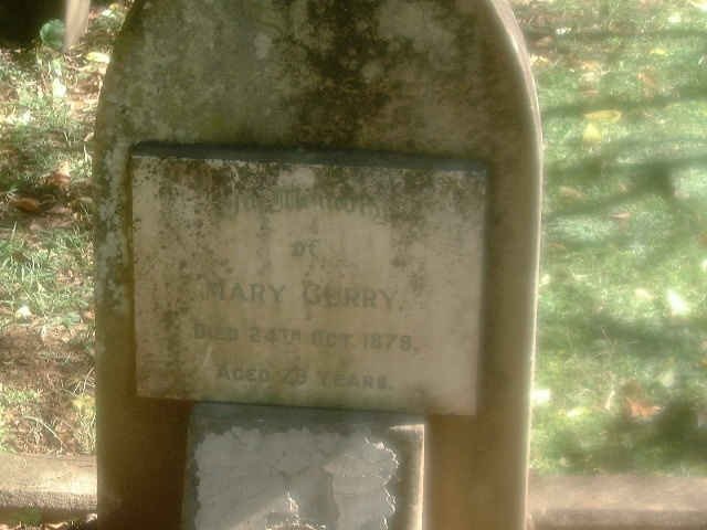 CURRY Mary -1879