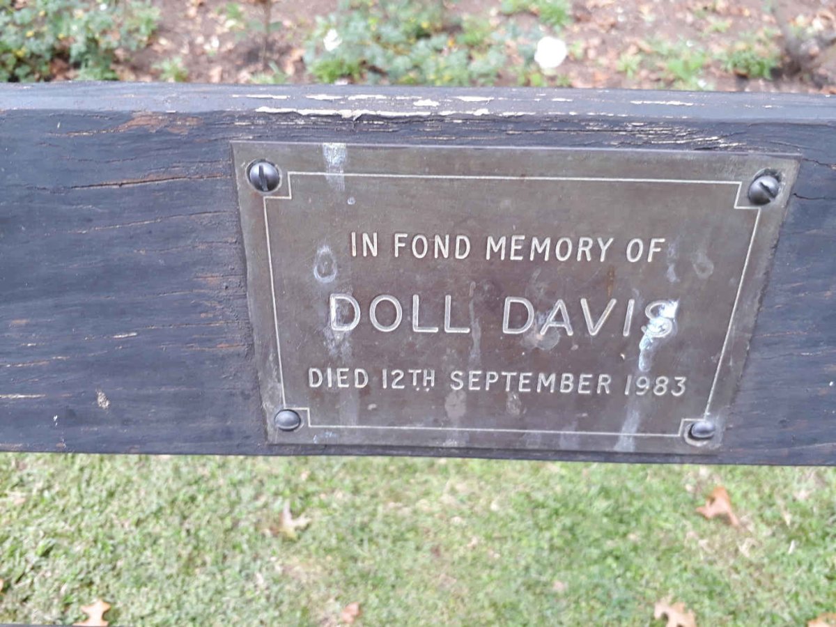 DAVIS Doll -1983