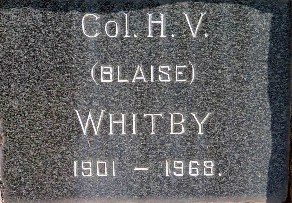 WHITBY H.V. 1901-1968