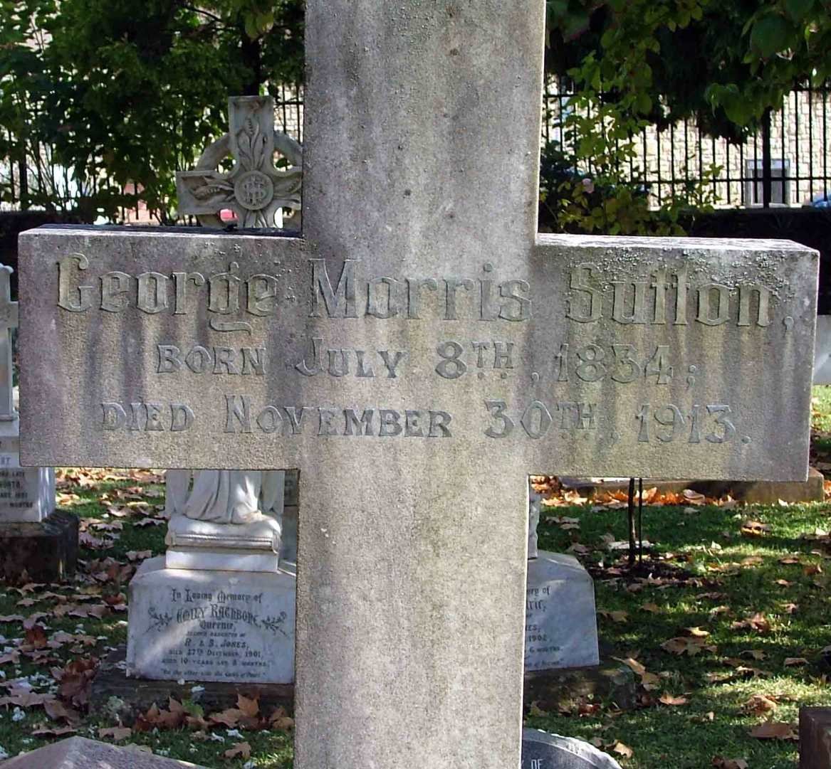 SUTTON George Morris 1834-1913