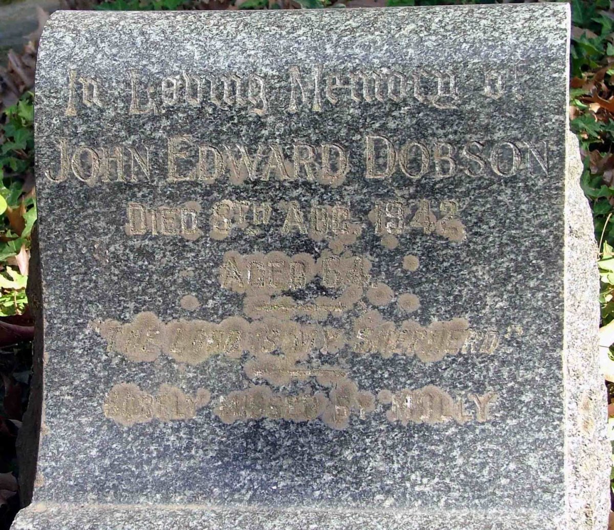 DOBSON John Edward 1878-1942