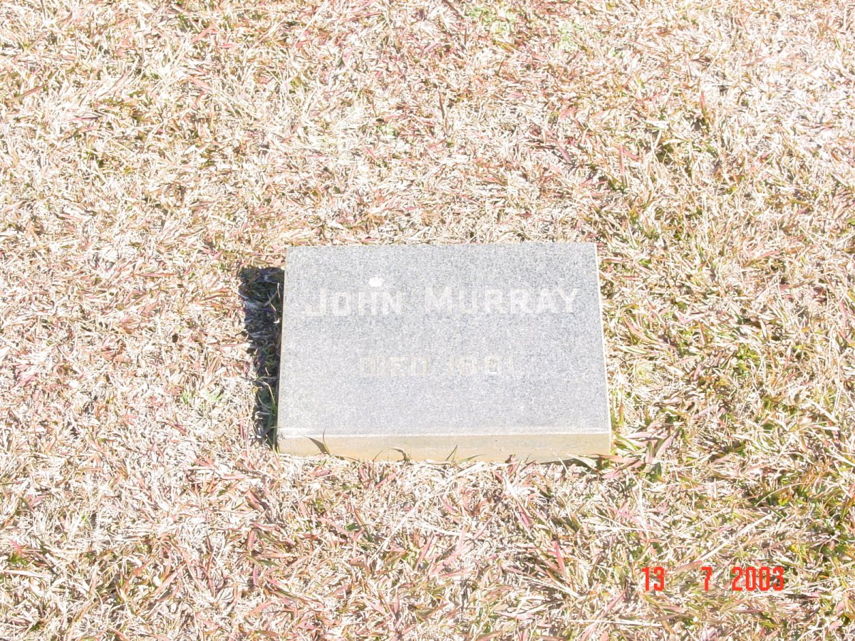 MURRAY John -1901