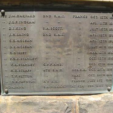 4. World War 1 