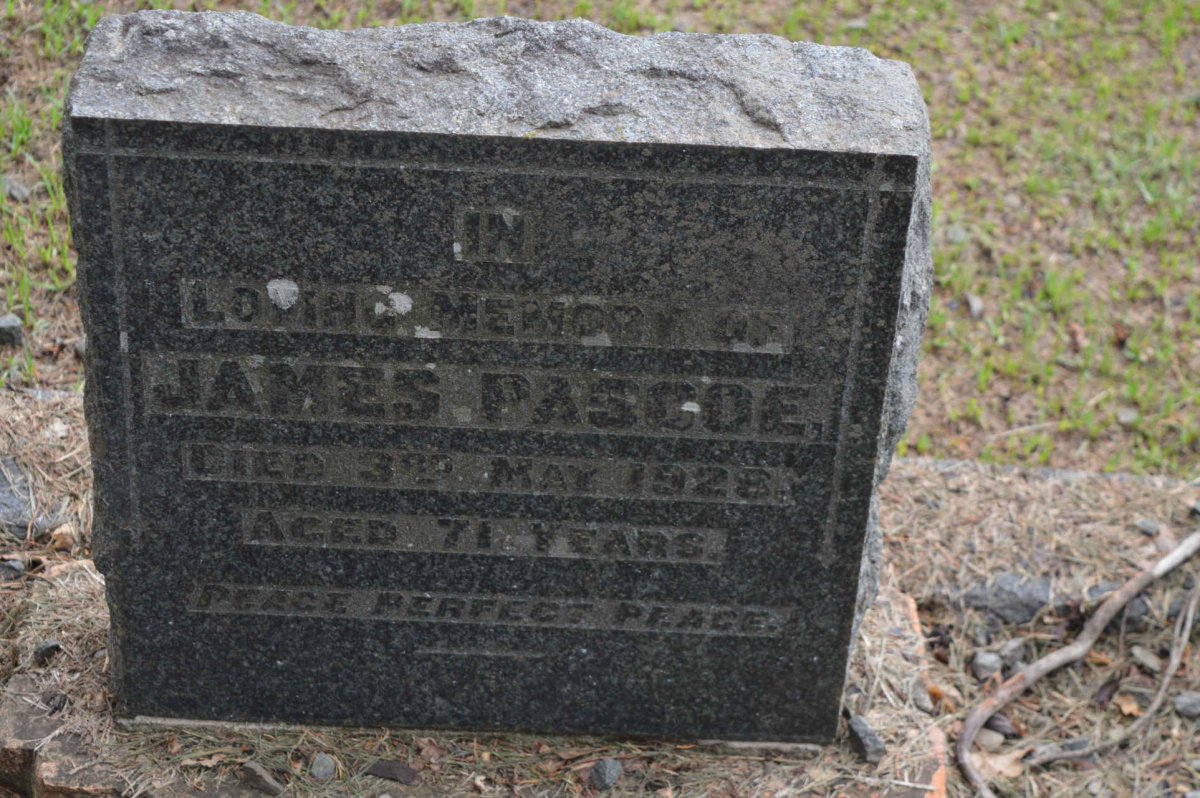 PASCOE James -1928