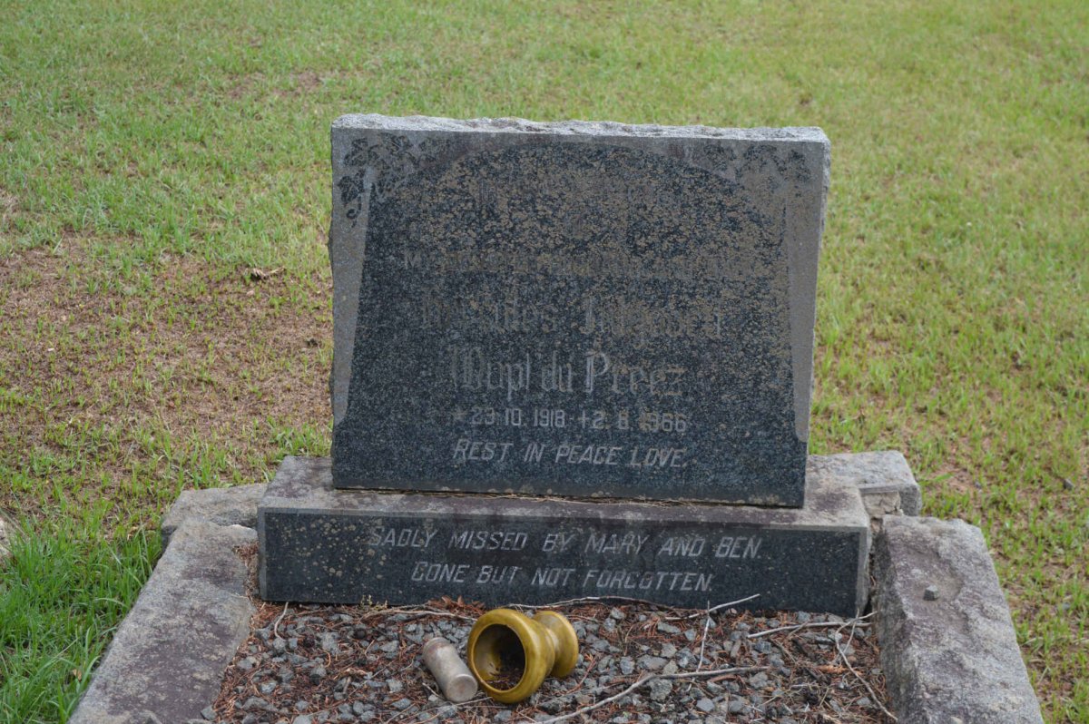 PREEZ Hercules Hilgaard, du 1918-1966