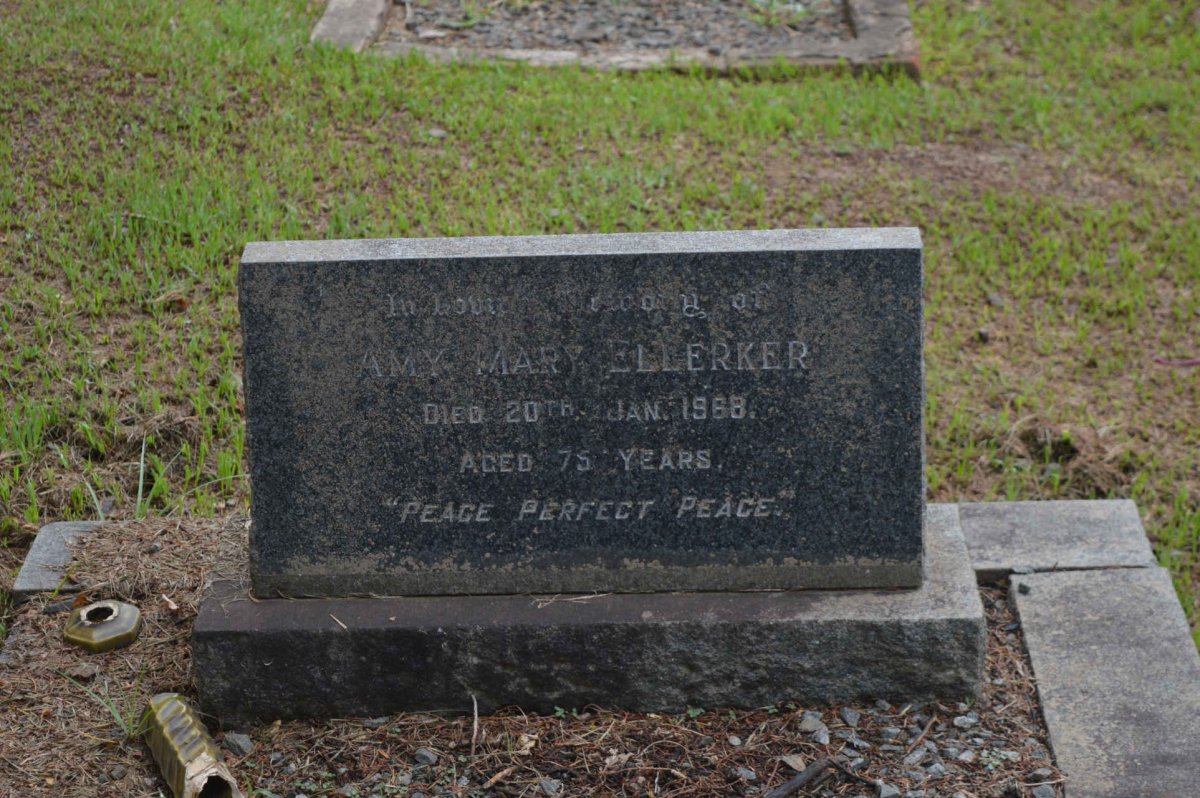 ELLERKER Amy Mary -1968