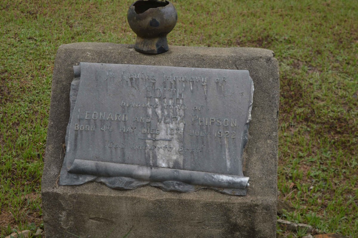 PHIPSON Edith 1922-1922