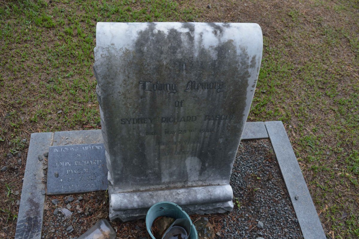 PASCOE Sydney Richard -1941