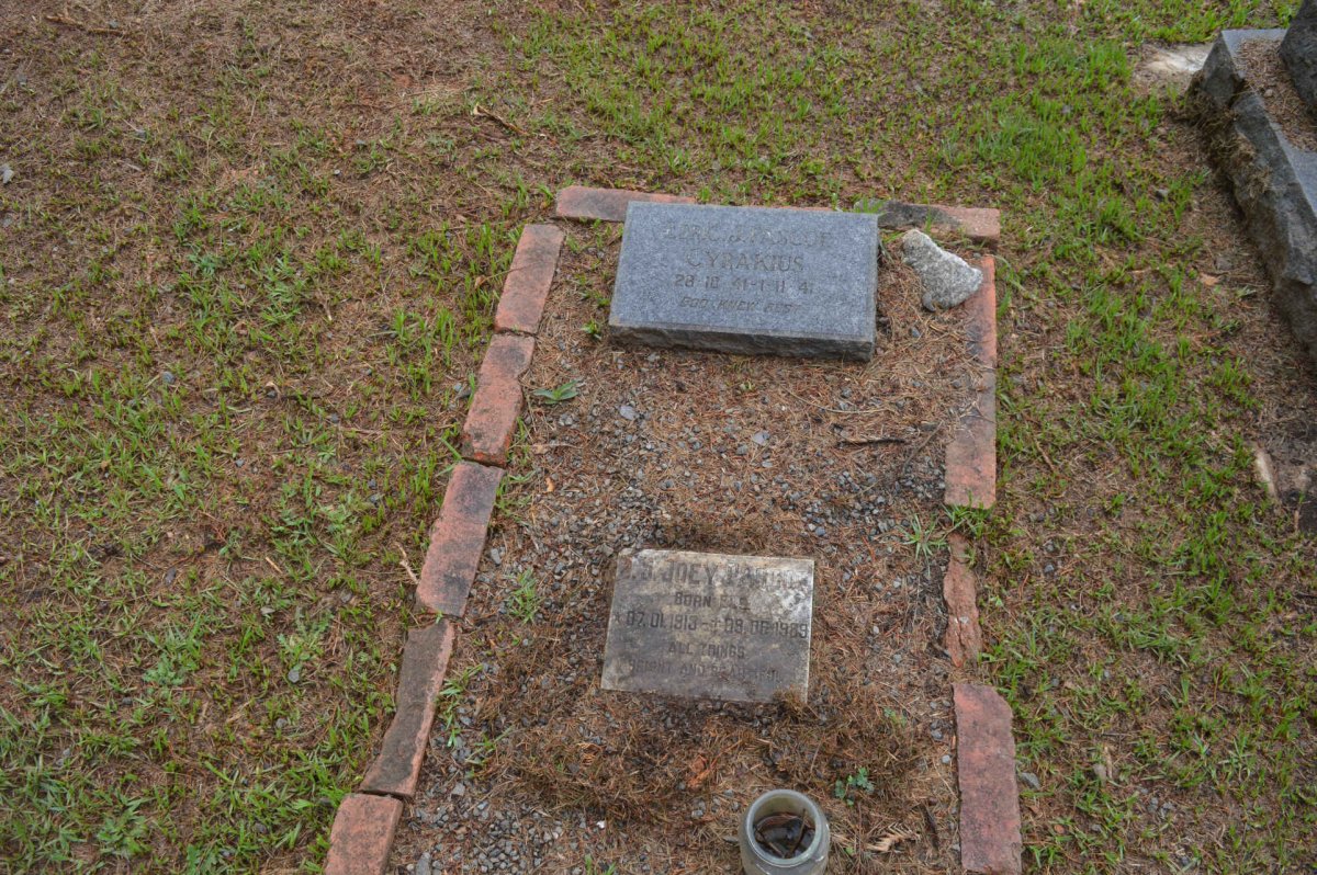 PASCOE J.S. Joey nee ELS 1913-1989 :: CYRAKIUS Edric J. Pascoe 1941-1941