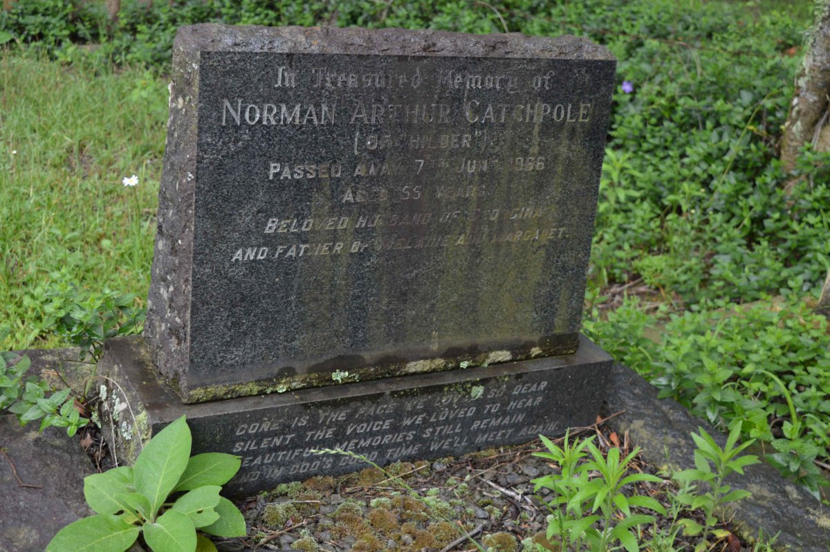 CATCHPOLE Norman Arthur -1966