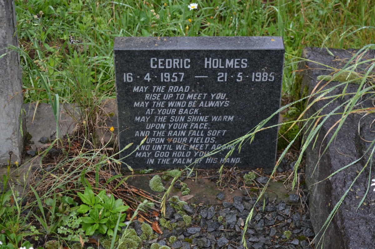 HOLMES Cedric 1957-1985