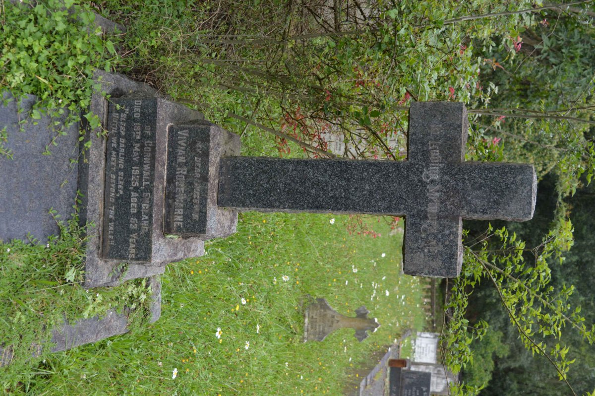 ROSEWARNE Vivian -1925 :: Second burial unknown