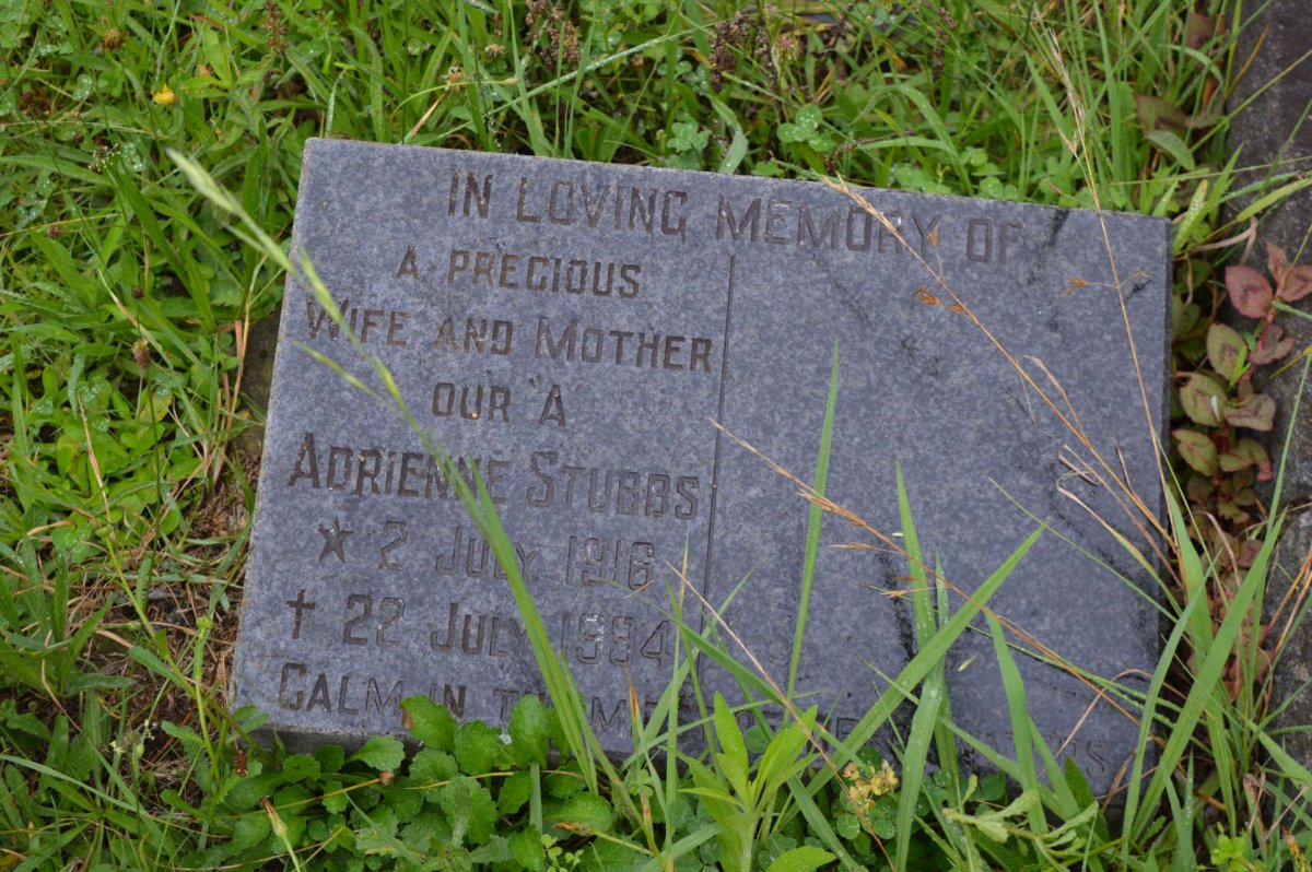 STUBBS Adrienne 1916-1994