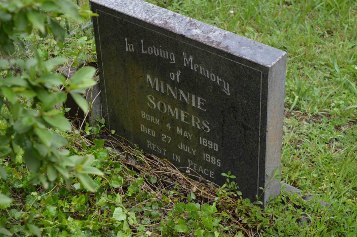 SOMERS Minnie 1890-1985