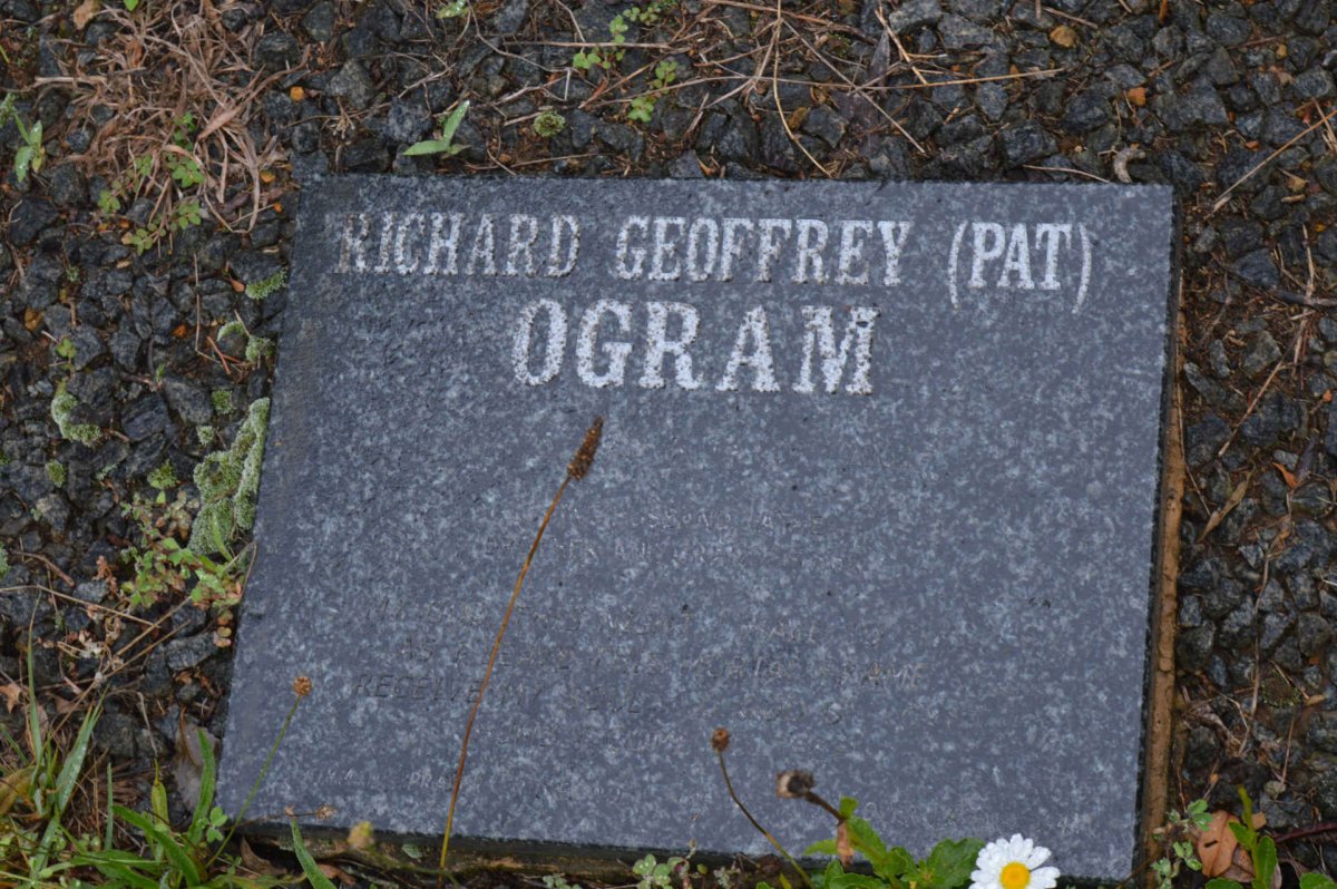 OGRAM Richard Geoffrey 1923-2002
