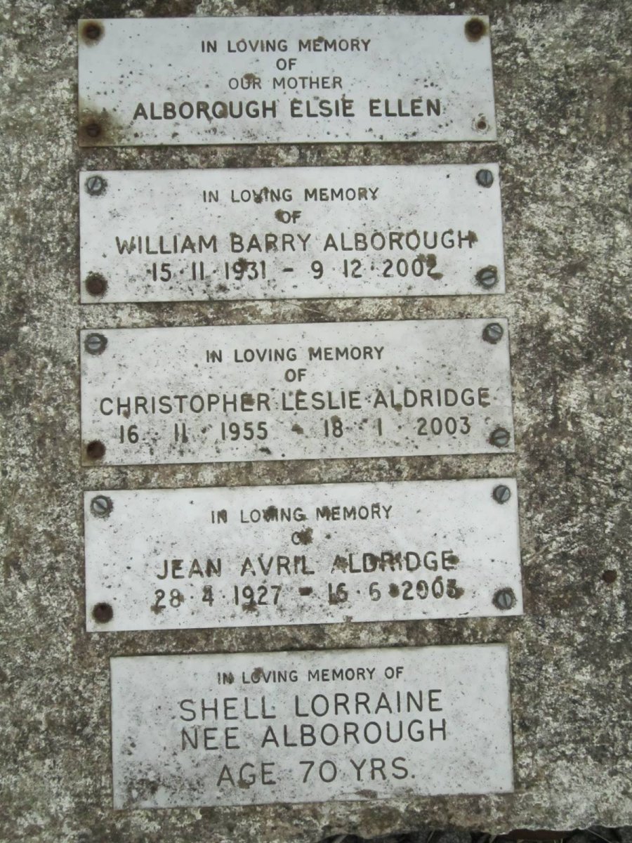 ALBOROUGH :: ALDRIDGE :: SHELL