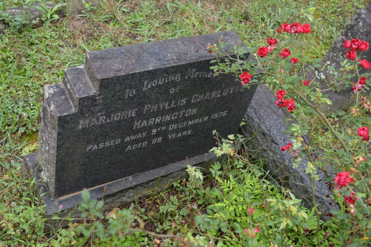 HARRINGTON Marjorie Phyllis Charlotte -1976 88