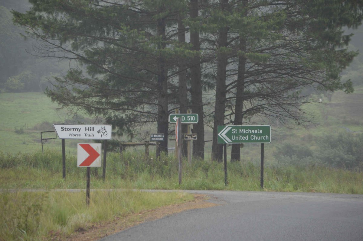 1. Road to Cemetery