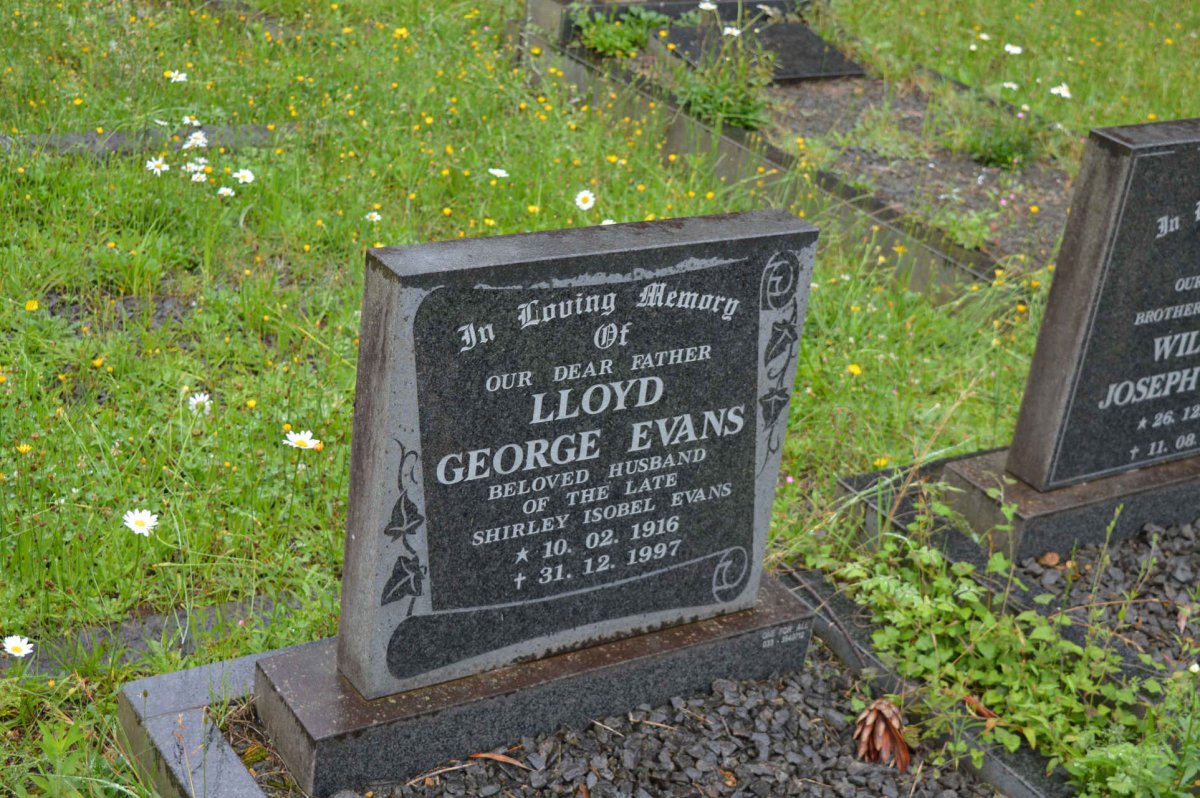 EVANS Lloyd George 1916-1997