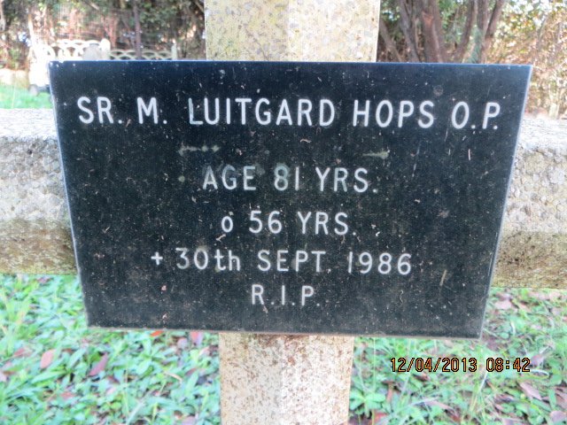 HOPS Luitgard -1986