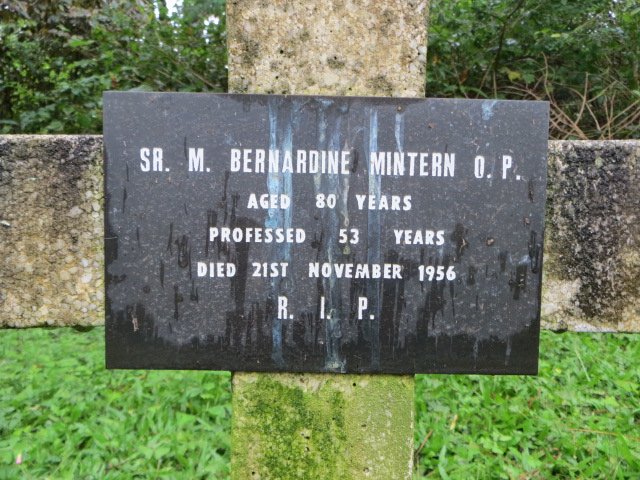 MINTERN Bernardine -1956