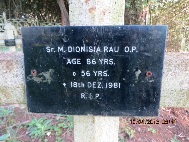 RAU Dionisia -1981