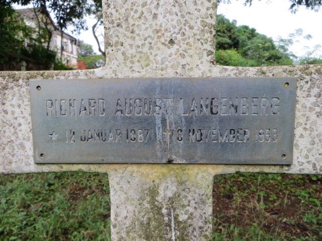 LANGENBERG Richard August 1887-1953