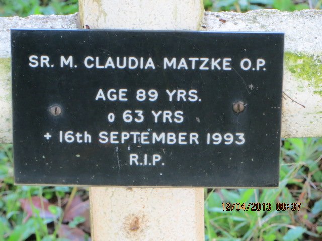 MATZKE Claudia -1993