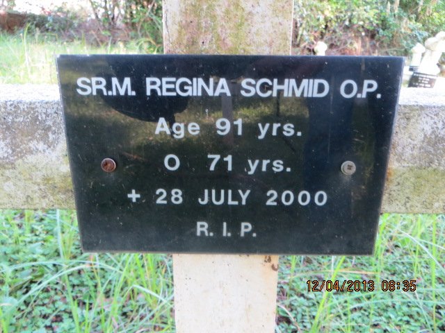 SCHMID Regina -2000
