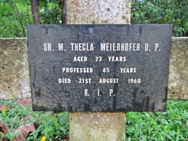 MEIERHOFER Thecla -1960