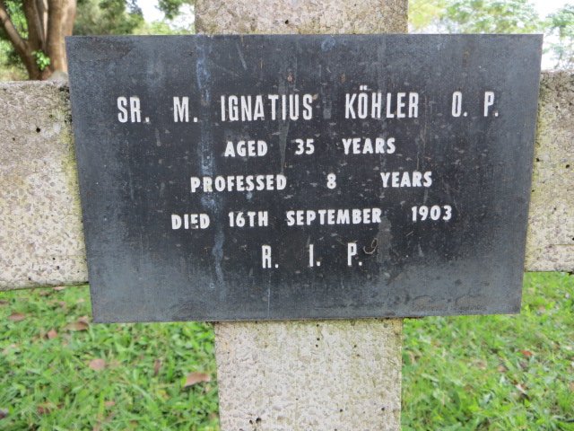 KOHLER Ignatius -1903