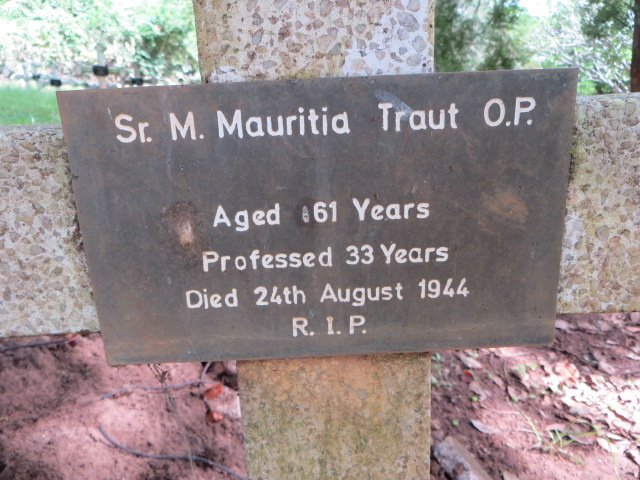 TRAUT Mauritia -1944