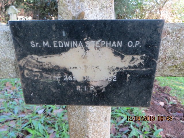 STEPHAN Edwina -1982