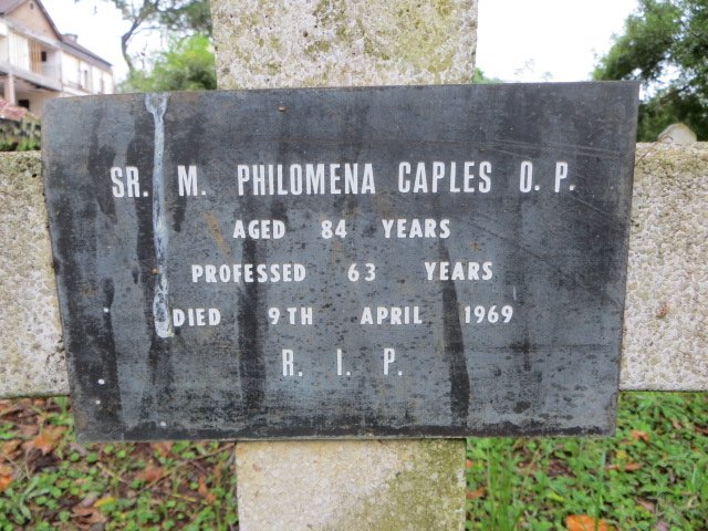 CAPLES Philomena -1969