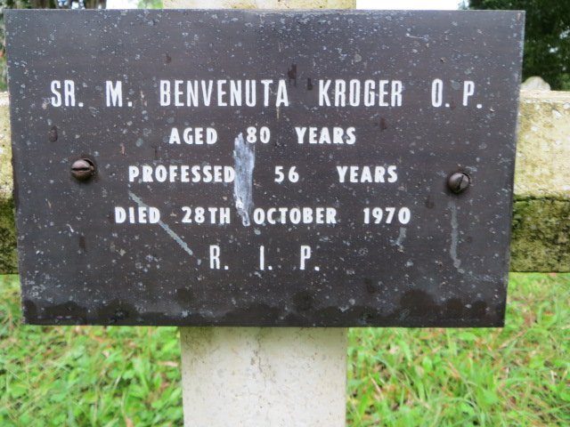 KROGER Benvenuta -1970