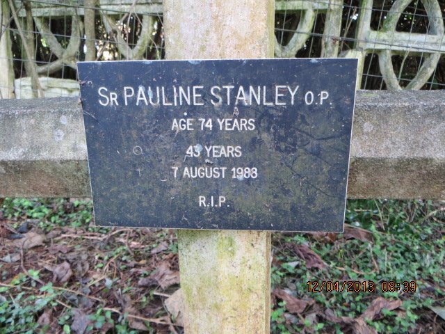 STANLEY Pauline -1988