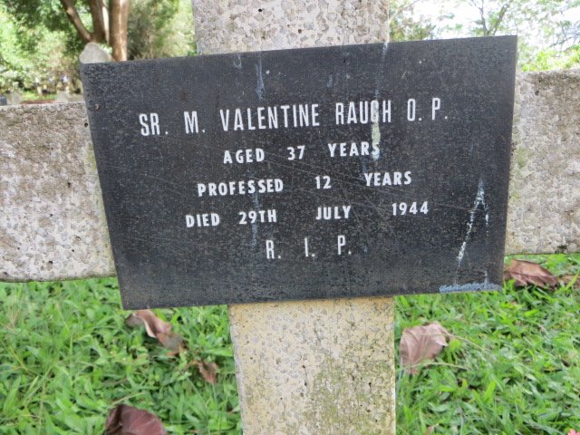 RAUGH Valentine -1944