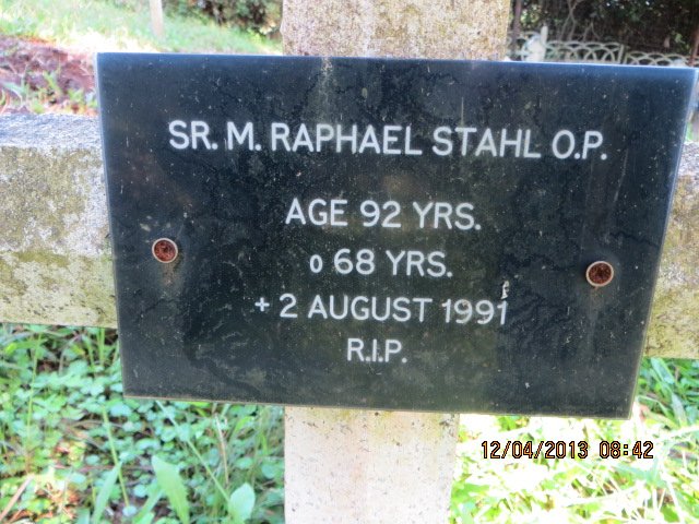 STAHL Raphael -1991