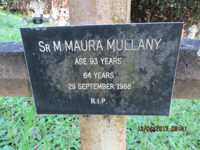 MULLANY Maura -1988