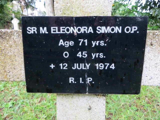 SIMON Eleonora -1974