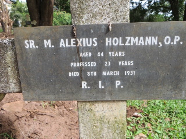 HOLZMANN Alexius -1931