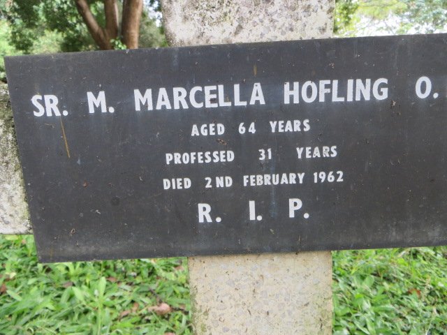 HOFLING Marcella -1962