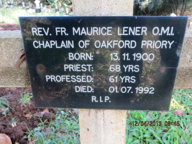 LENER Maurice 1900-1992