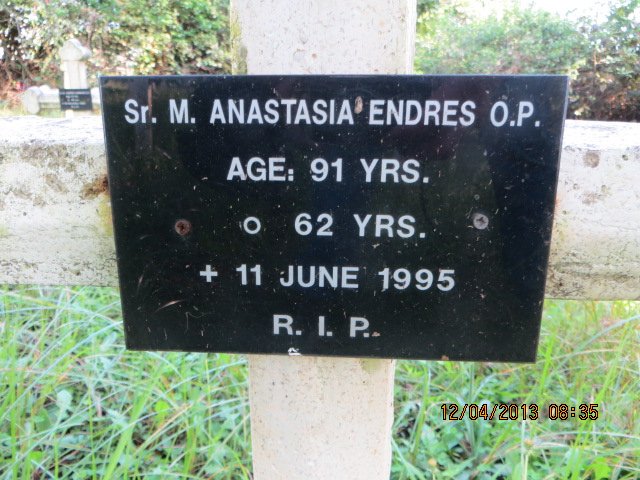 ENDRES Anastasia -1995