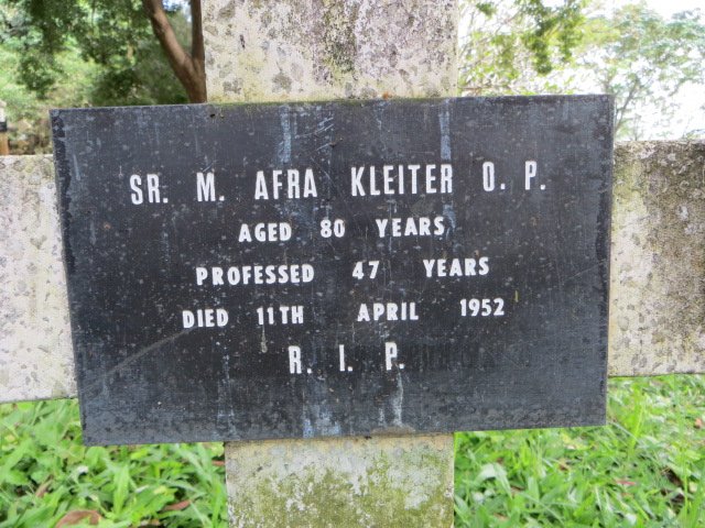 KLEITER Afra -1952
