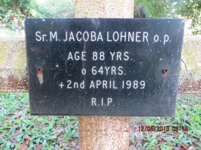 LOHNER Jacoba -1989