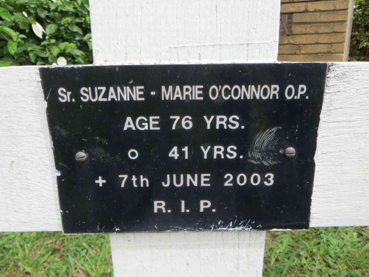 O'CONNOR Suzanne-Marie -2003