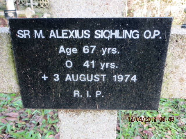 SICHLING Alexius -1974